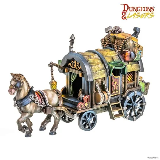 Dungeons & Lasers Miniatures: STAGECOACH - Archon Studio DNL0060