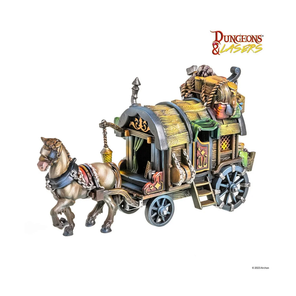 Dungeons & Lasers Miniatures: STAGECOACH - Archon Studio DNL0060
