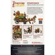 Dungeons & Lasers Miniatures: STAGECOACH - Archon Studio DNL0060