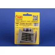 B-26B/C Marauder Correction Propellers / for ICM kit, 1/48 - CMK 12... B-26B/C Marauder Correction Propellers / for ICM kit, 1/48 - CMK 12...