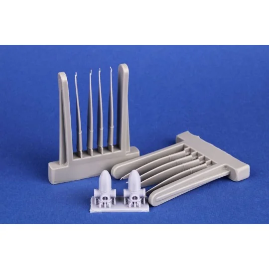 B-26B/C Marauder Correction Propellers / for ICM kit, 1/48 - CMK 12... B-26B/C Marauder Correction Propellers / for ICM kit, 1/48 - CMK 12...