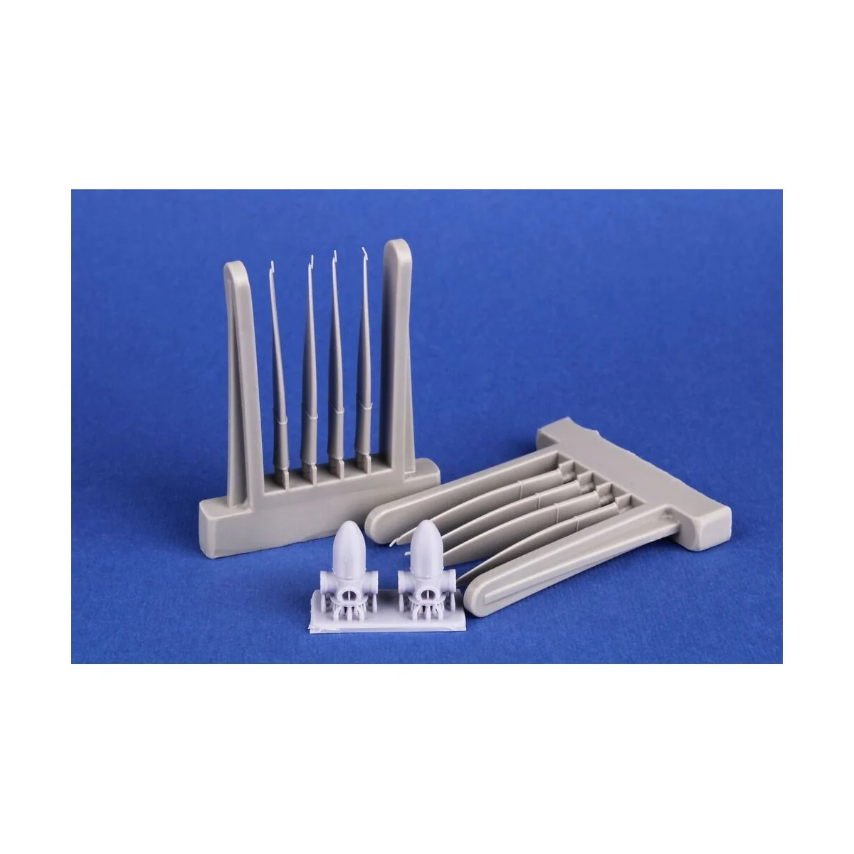 B-26B/C Marauder Correction Propellers / for ICM kit, 1/48 - CMK 12... B-26B/C Marauder Correction Propellers / for ICM kit, 1/48 - CMK 12...