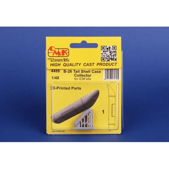 B-26 Tail Shell Case Collector / for ICM kit, 1/48 - CMK 129-4488