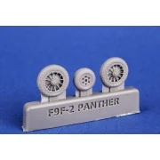 F9F Panther Wheels Set / for Trumpeter kits - CMK 129-4489