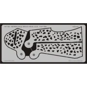 Bf-109E Schablone große Flecken - Eduard Accessories XF561