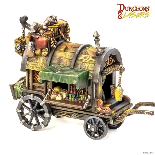 Dungeons & Lasers Miniatures: STAGECOACH - Archon Studio DNL0060