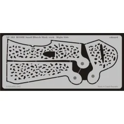 Bf-109ESmall Blotch mask-etch - Eduard Accessories XF563