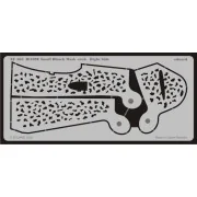 Bf-109ESmall Blotch mask-etch - Eduard Accessories XF563