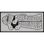 Bf-109ESmall Blotch mask-etch - Eduard Accessories XF563