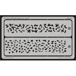 Blotch mask Set - Eduard Accessories XF564