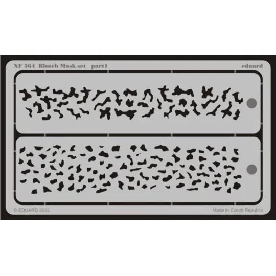 Blotch mask Set - Eduard Accessories XF564 Blotch mask Set - Eduard Accessories XF564