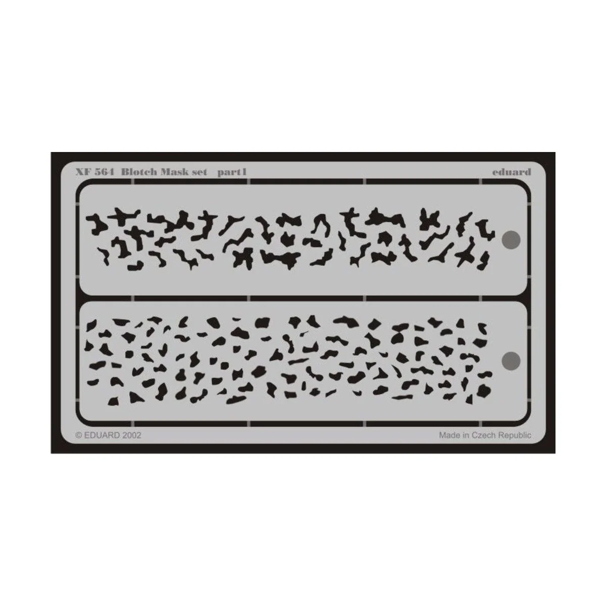 Blotch mask Set - Eduard Accessories XF564 Blotch mask Set - Eduard Accessories XF564