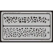 Blotch mask Set - Eduard Accessories XF564 Blotch mask Set - Eduard Accessories XF564