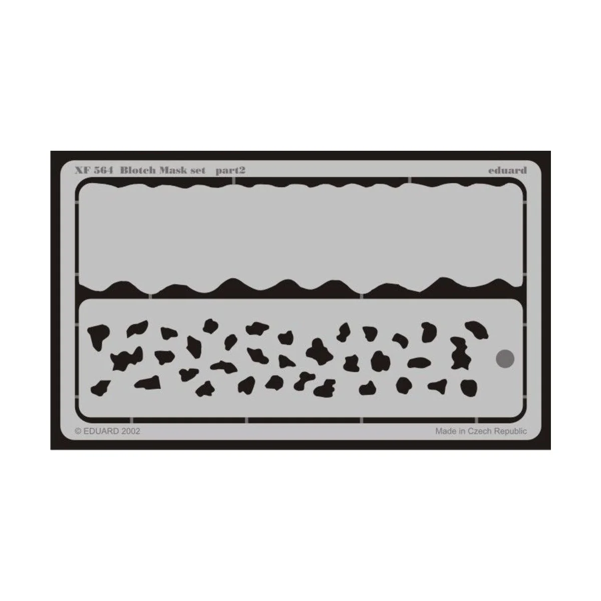 Blotch mask Set - Eduard Accessories XF564