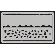 Blotch mask Set - Eduard Accessories XF564 Blotch mask Set - Eduard Accessories XF564