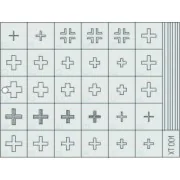 Deutsche Kreuze früh - Eduard Accessories XT001