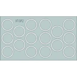 Panther G Sd.Kfz. 171 Maskierfolie für Laufrollen - Eduard Accessor...