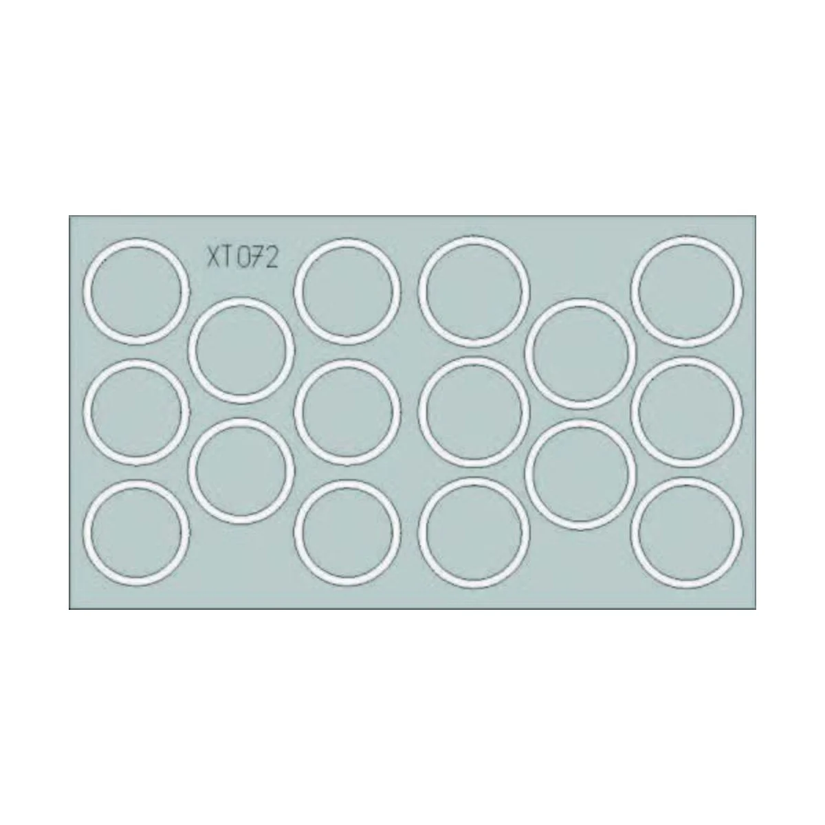 Panther G Sd.Kfz. 171 Maskierfolie für Laufrollen, 1/35 - Eduard Ac...