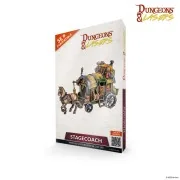 Dungeons & Lasers Miniatures: STAGECOACH - Archon Studio DNL0060