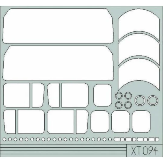 Faun SLT 56 - Eduard Accessories XT094