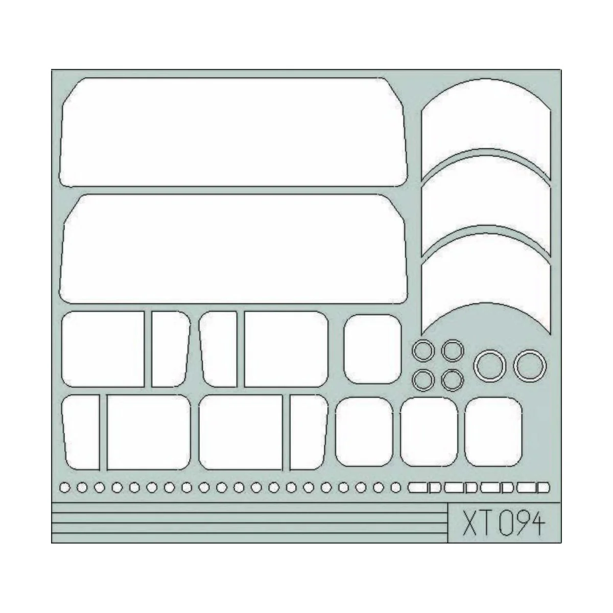 Faun SLT 56, 1/35 - Eduard Accessories XT094