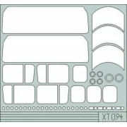Faun SLT 56 - Eduard Accessories XT094