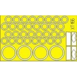 M4/M4A Half Track für Dragon Bausatz - Eduard Accessories XT155