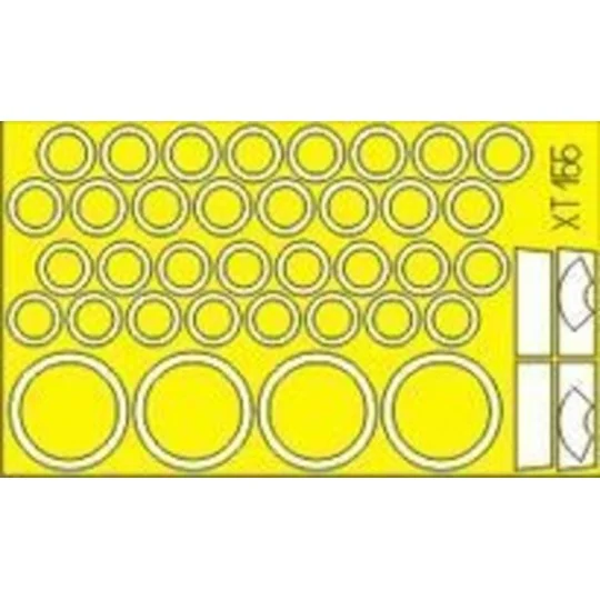 M4/M4A Half Track für Dragon Bausatz - Eduard Accessories XT155