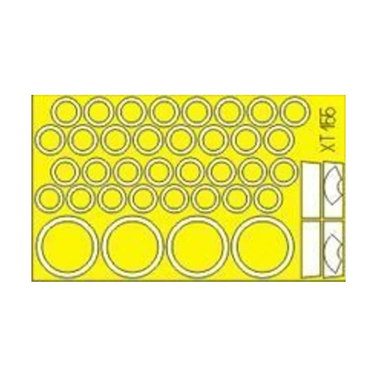 M4/M4A Half Track für Dragon Bausatz - Eduard Accessories XT155