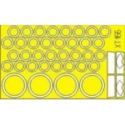 M4/M4A Half Track für Dragon Bausatz - Eduard Accessories XT155