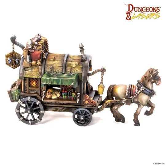 Dungeons & Lasers Miniatures: STAGECOACH - Archon Studio DNL0060