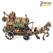 Dungeons & Lasers Miniatures: STAGECOACH - Archon Studio DNL0060