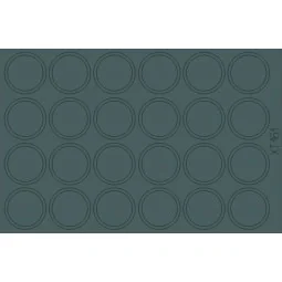 Challenger Enhanced armor wheels (TRU) - Eduard Accessories XT161