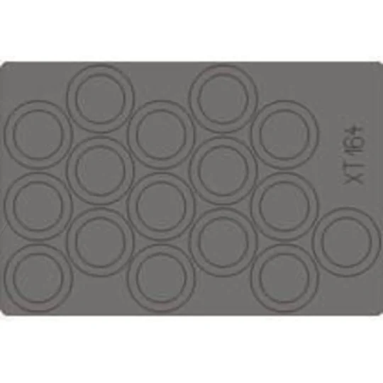 M-50A wheels for Academy, 1/35 - Eduard Accessories XT164 M-50A wheels for Academy, 1/35 - Eduard Accessories XT164