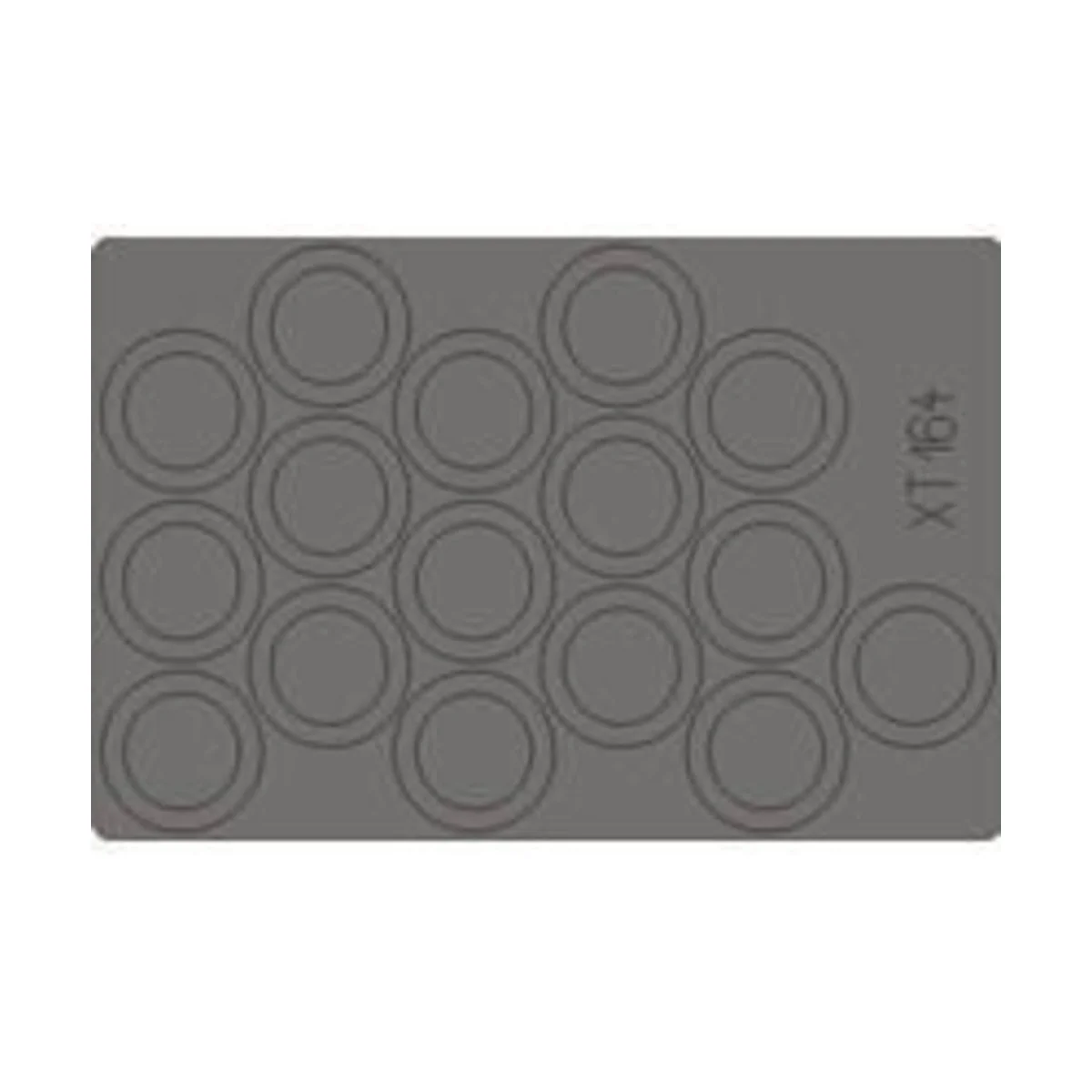 M-50A wheels for Academy, 1/35 - Eduard Accessories XT164 M-50A wheels for Academy, 1/35 - Eduard Accessories XT164