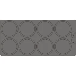 Flak 38(f) Ausf.M late for Dragon - Eduard Accessories XT170