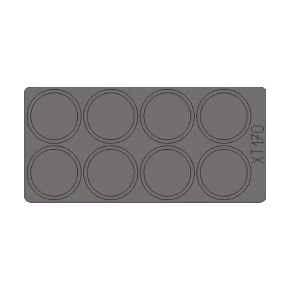 Flak 38(f) Ausf.M late for Dragon - Eduard Accessories XT170