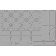 M-1097 A2 Cargo Carrier for Italeri - Eduard Accessories XT172