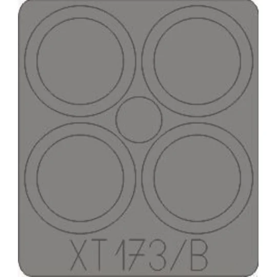 BMP-3 UAE for Trumpeter - Eduard Accessories XT173