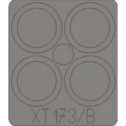 BMP-3 UAE for Trumpeter - Eduard Accessories XT173