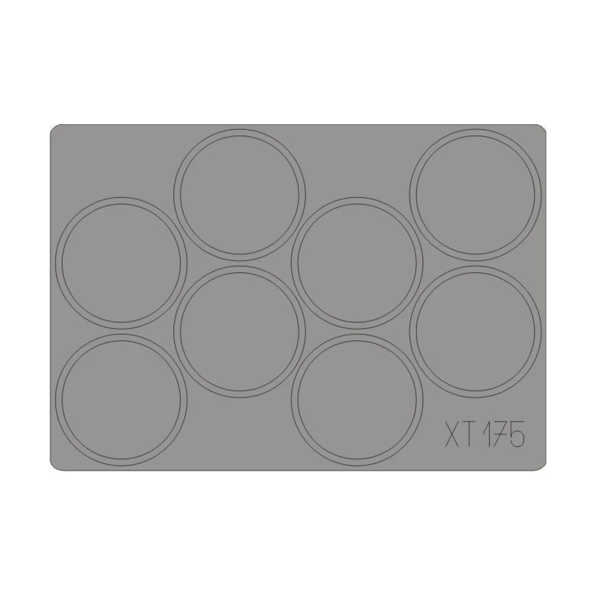 Pak 44 128mm wheals for Great Wall Hobby - Eduard Accessories XT175