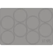 Pak 44 128mm wheals for Great Wall Hobby - Eduard Accessories XT175