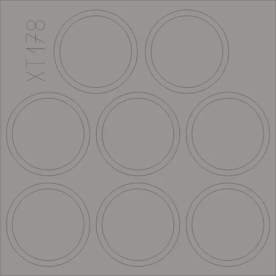 Pz.Kpfw.38(t) Ausf.E/F wheels (TRU) - Eduard Accessories XT178