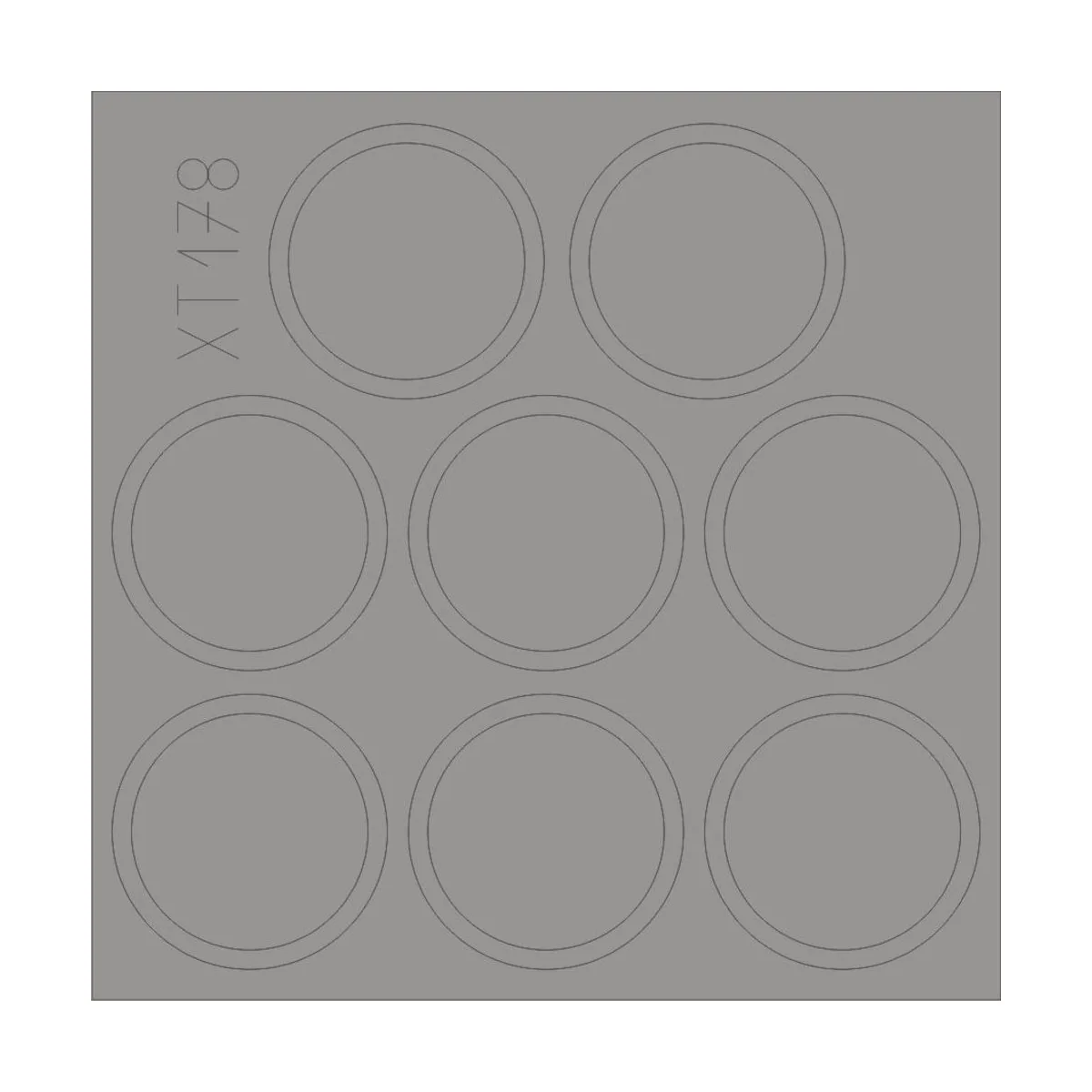 Pz.Kpfw.38(t) Ausf.E/F wheels (TRU) - Eduard Accessories XT178