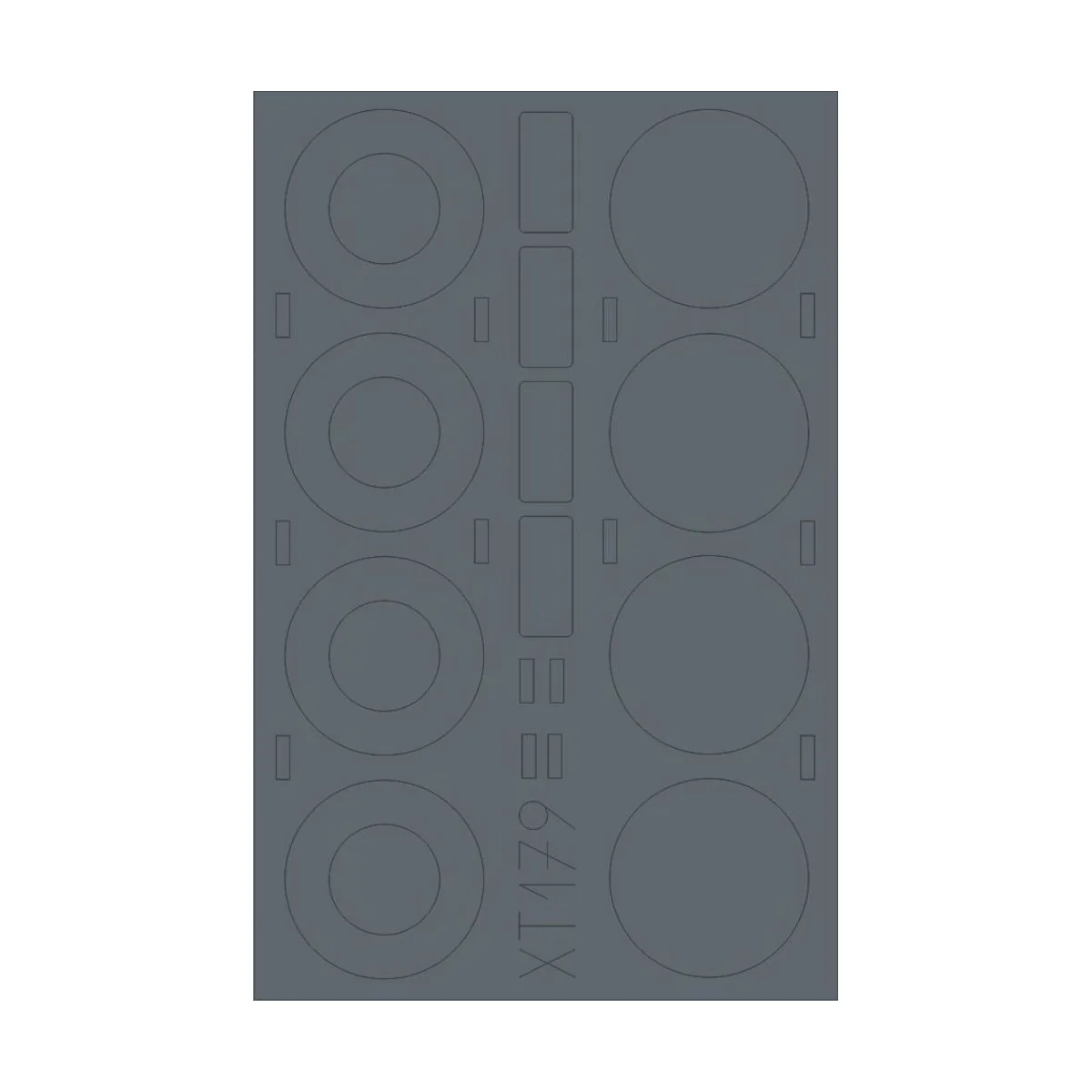 Staghound wheels for Bronco - Eduard Accessories XT179