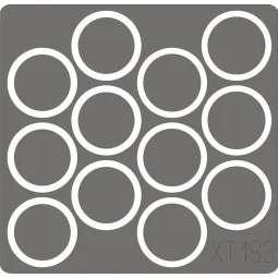 Sd.Kfz.10/5 Armoured cab 1/35 for Dragon - Eduard Accessories XT183