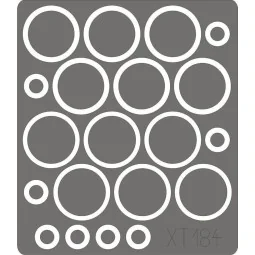 Pz.Kpfw II Bison II 150 mm s.IG33 f.Drag - Eduard Accessories XT184