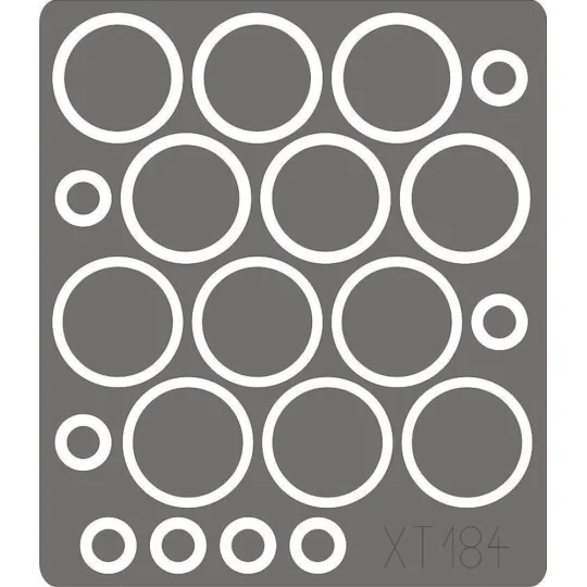 Pz.Kpfw II Bison II 150 mm s.IG33 f.Drag - Eduard Accessories XT184