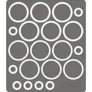 Pz.Kpfw II Bison II 150 mm s.IG33 f.Drag - Eduard Accessories XT184