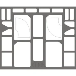M 1070 Truck tractor for Hobby Boss, 1/35 - Eduard Accessories XT185